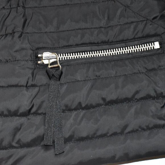 Tommy Hilfiger Down Puffer Coat Jacket Black Size M - Picture 7 of 12